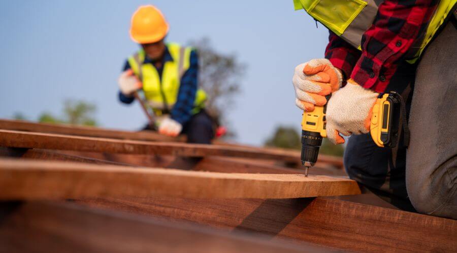 Professional Flat Roofing Installation in Rockville, IN